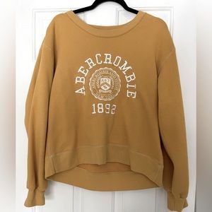 Abercrombie crewneck